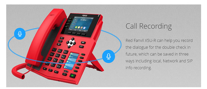 red ip phone fanvil 5u rosso registrare conversazioni red ip phone fanvil 5u rosso registrare conversazioni